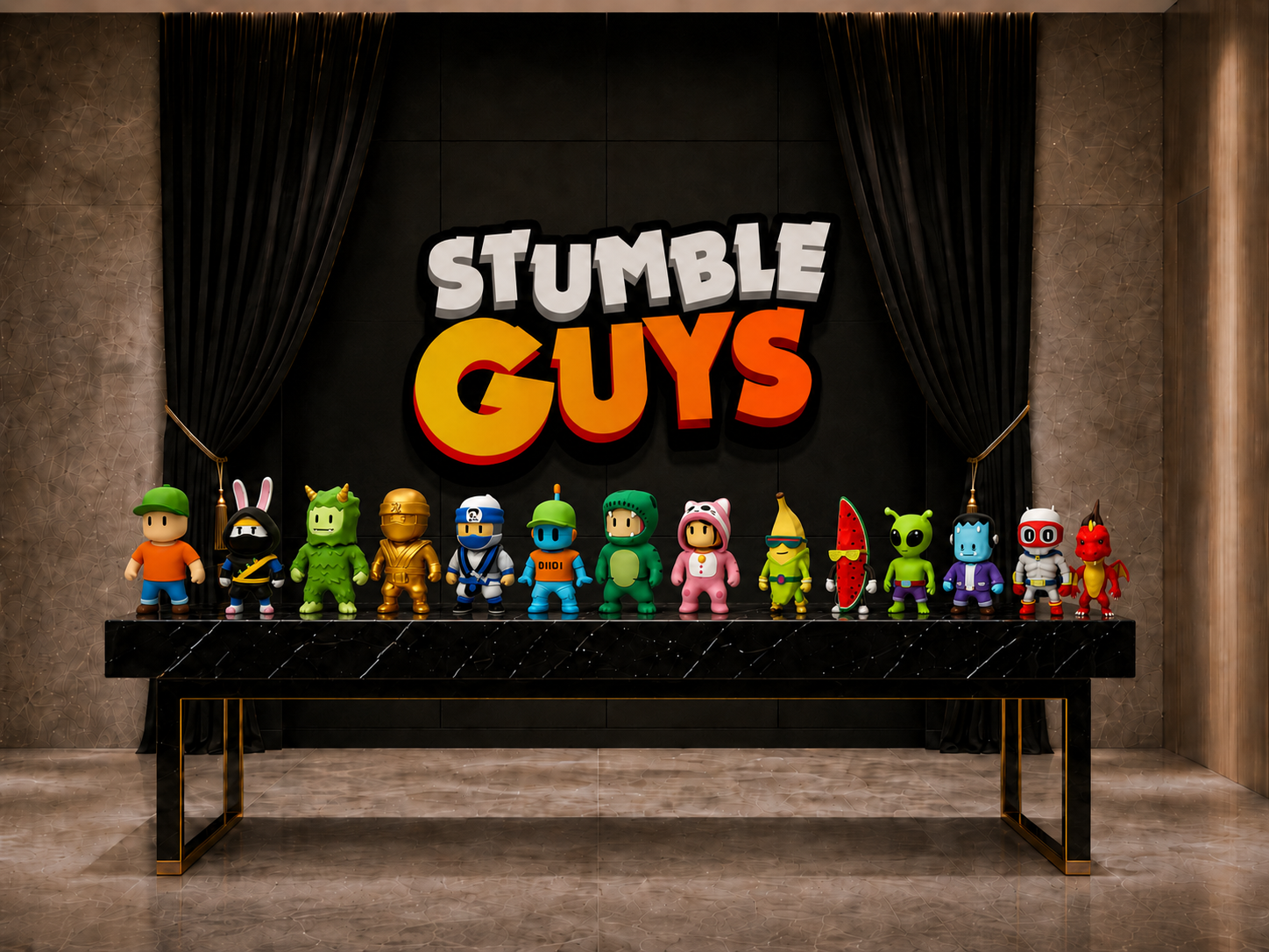 Colección Stumble Guys