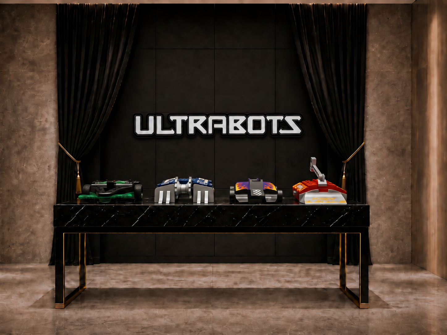 Colección Ultrabots