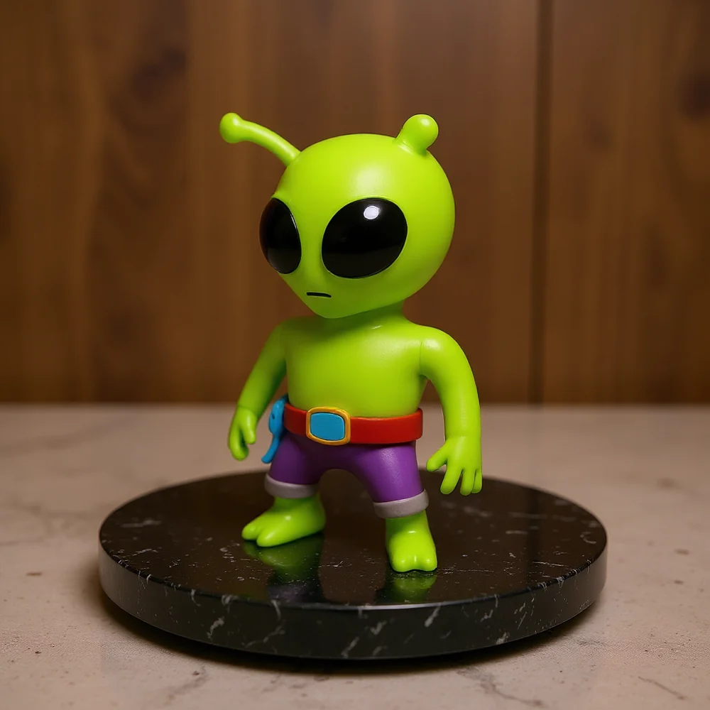 Green Alien
